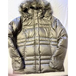 Columbia Parka, Hooded, Puffy, Ladies size Small